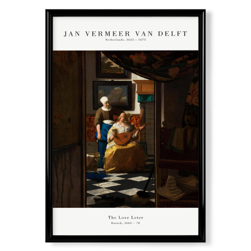 Vermeer - Der Liebesbrief