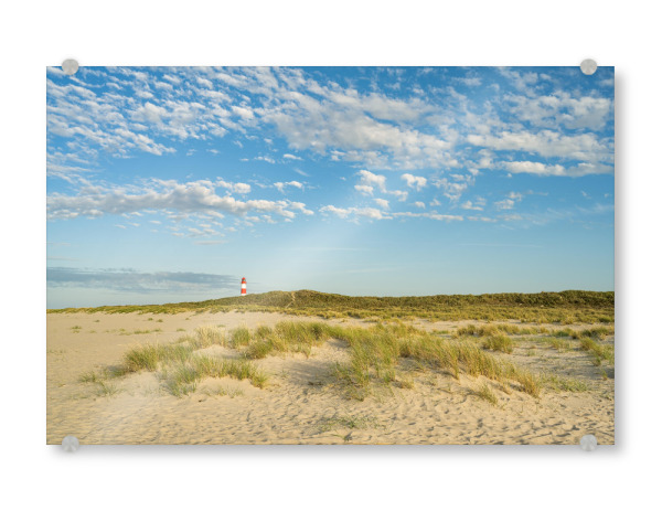 Acrylglasbild "Sommerabend auf Sylt" artboxONE - Natur,Reise,Reise / Strand und Meer