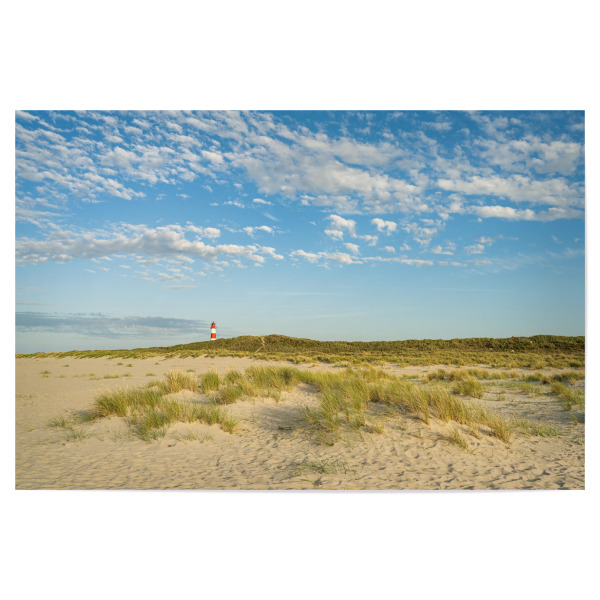 Poster 30x20 cm "Sommerabend auf Sylt" artboxONE - Natur,Reise,Reise / Strand und Meer