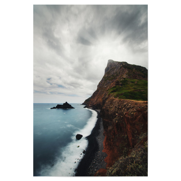 Poster 30x20 cm "Boaventura Shoreline" artboxONE - Natur,Reise