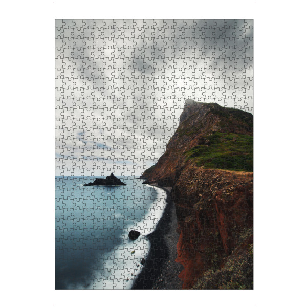 Puzzle Ravensburger "Boaventura Shoreline" artboxONE - Natur,Reise