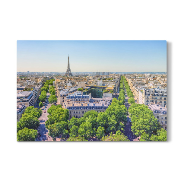 Galerie-Print "Pariser Stadtansicht" 30x20 cm artboxONE