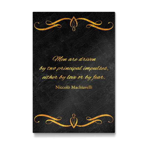 Galerie-Print "Liebe oder Angst" 30x20 cm artboxONE