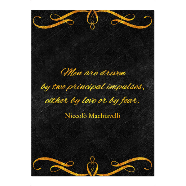 Puzzle Ravensburger "Liebe oder Angst" artboxONE - Typografie