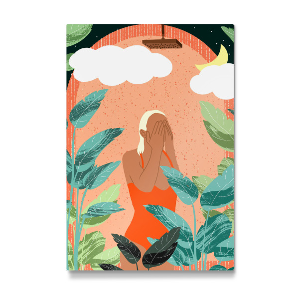 Galerie-Print "Sternennacht Dusche" 30x20 cm artboxONE