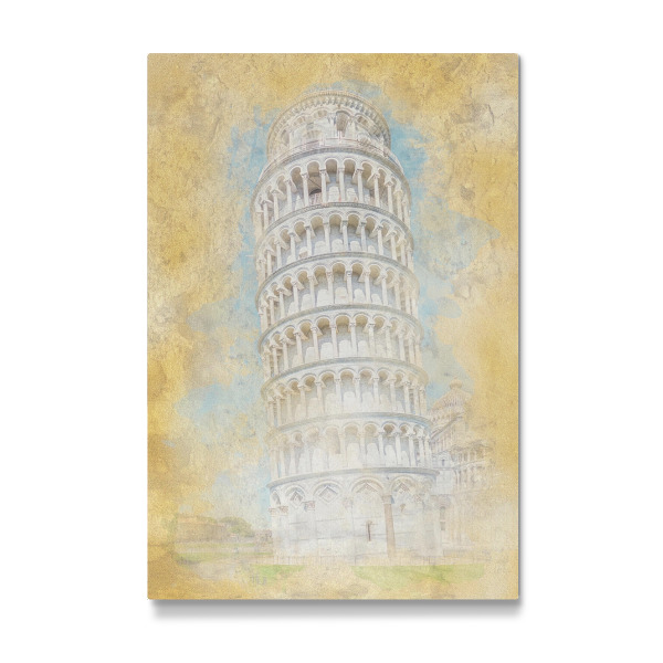 Galerie-Print "Pisa-Aquarell" 30x20 cm artboxONE