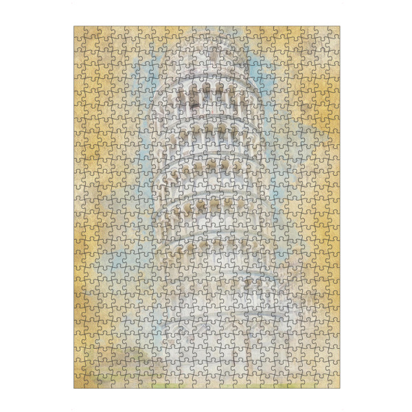 artboxONE Puzzle "Pisa-Aquarell" artboxONE - Städte,Reise,Architektur,Reise / Länder,Städte / Weitere