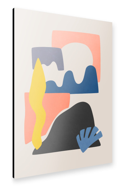 Alu-Dibond "Horizontformen" 30x20 cm artboxONE