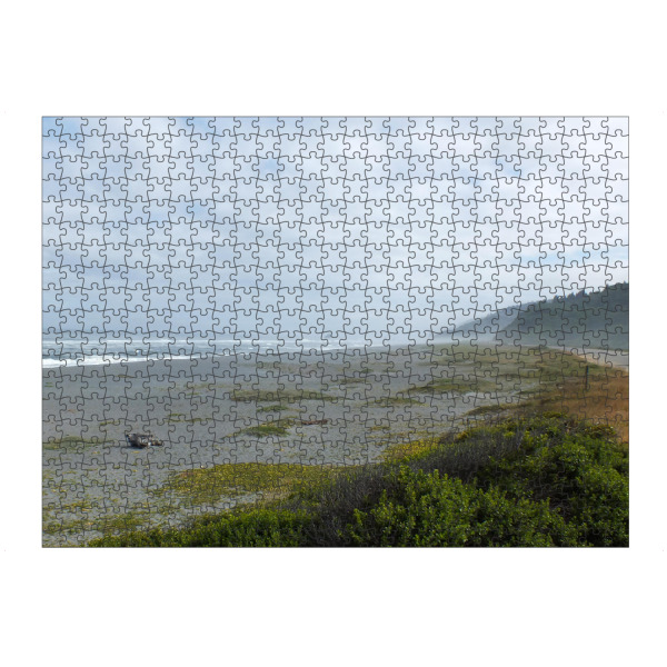 Puzzle Ravensburger "Nordkalifornische Lost Coast" artboxONE - Natur,Reise,Reise / Strand und Meer,Reise / Länder