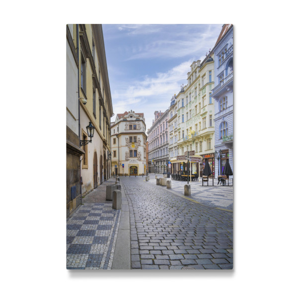 Galerie-Print "Karlova, gemütliche Gasse in Prag" 30x20 cm artboxONE