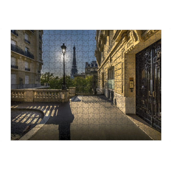 artboxONE Puzzle "Pariser Straße" artboxONE - Städte,Reise,Architektur,Städte / Paris,Reise / Länder