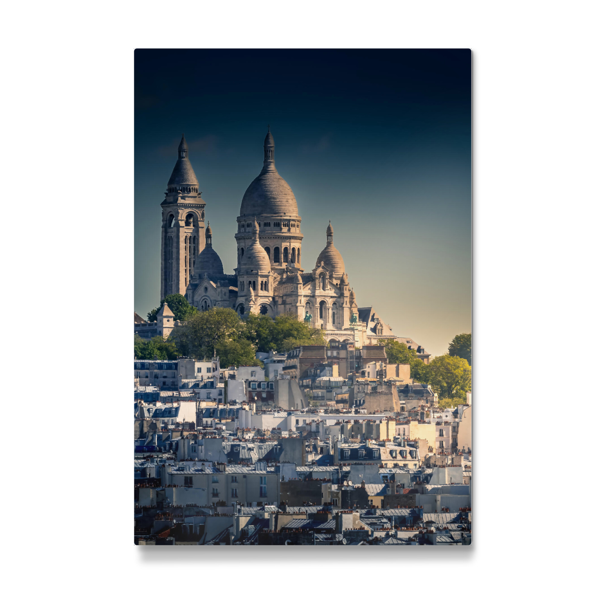 Galerie-Print "Architektur in Montmartre" 30x20 cm artboxONE