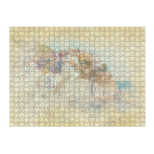 artboxONE Puzzle "Manarola-Aquarell" artboxONE - Reise,Architektur,Reise / Strand und Meer,Reise / Länder,Städte / Weitere