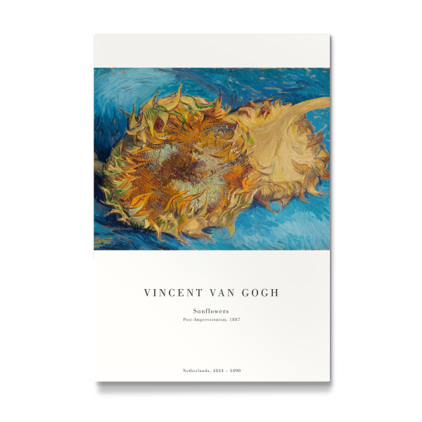 Galerie-Print "Van Gogh - Sonnenblumen" 30x20 cm artboxONE