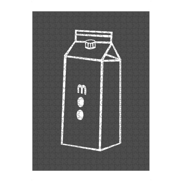 artboxONE Puzzle "MOO (No.1)" artboxONE - Typografie,Essen & Trinken,Abstrakt
