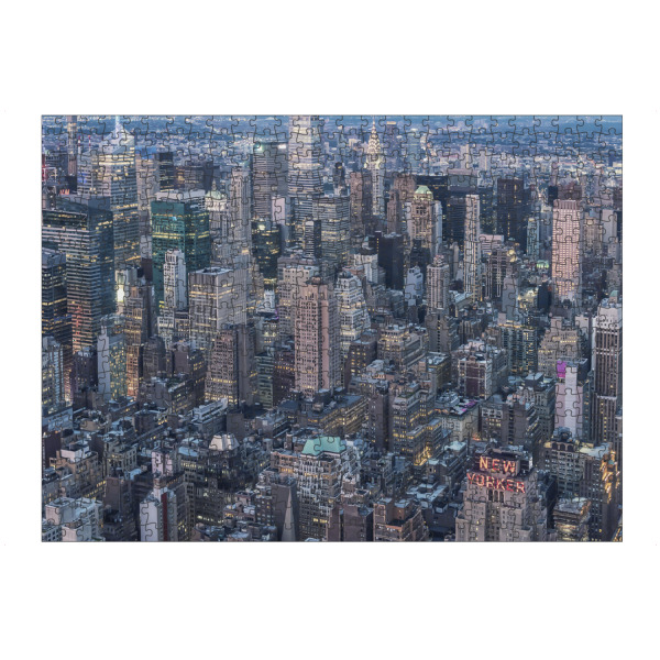 Puzzle Ravensburger "Großstadtdschungel" artboxONE - Städte,Städte / New York,Reise,Architektur,Reise / Länder