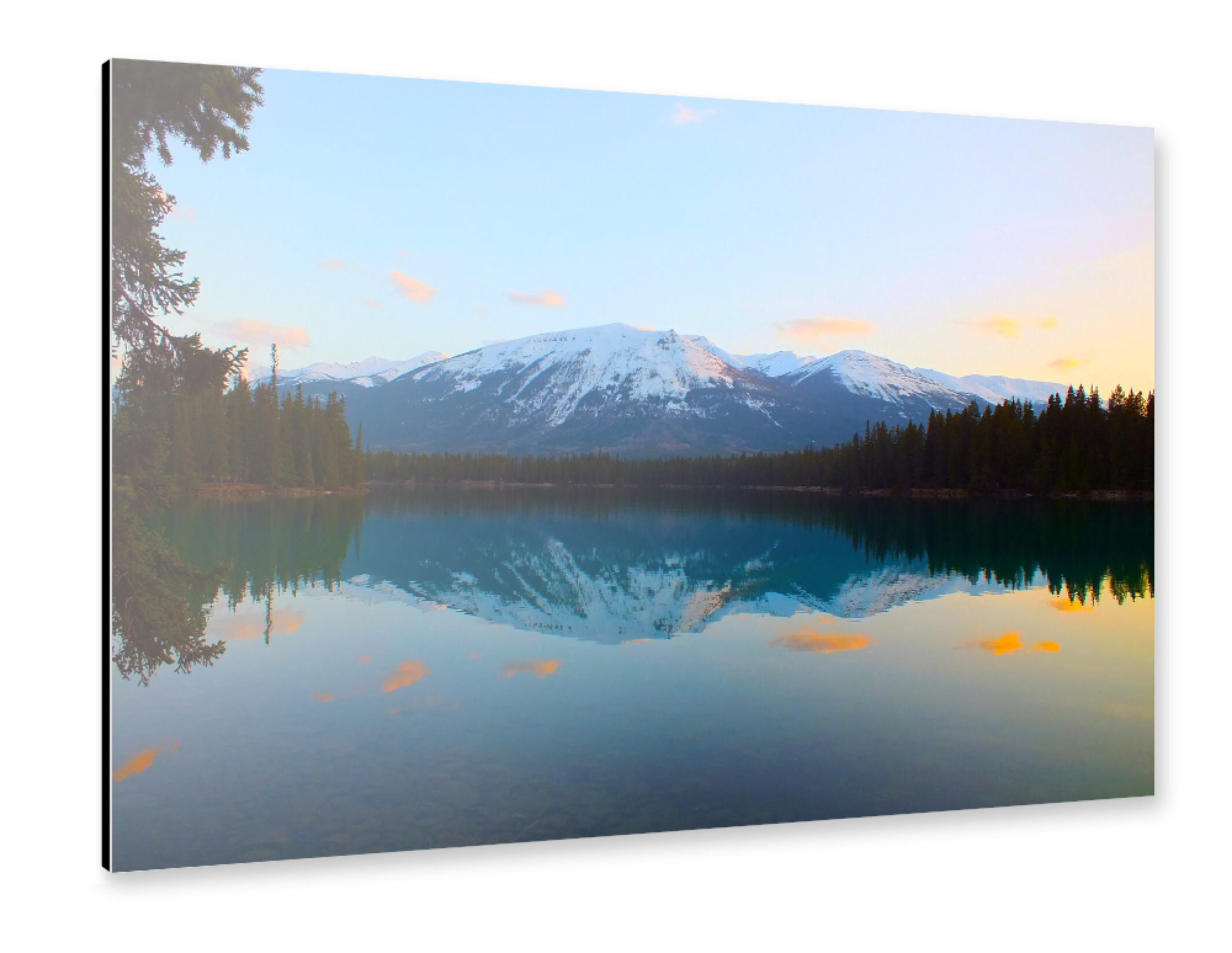 Alu-Dibond "Jasper Nationalpark, Alberta" 75x50 cm artboxONE