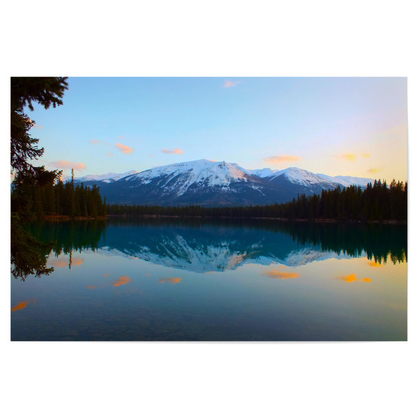 Poster "Jasper Nationalpark, Alberta" artboxONE - Natur,Reise,Reise / Länder