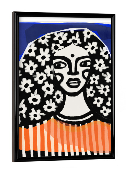 Poster mit schwarzem Rahmen "Before you go" artboxONE - Menschen,Für Mama,Für Papa