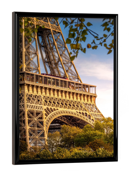 Poster mit schwarzem Rahmen "Wunder in Paris" artboxONE - Städte,Reise,Architektur,Städte / Paris,Reise / Länder