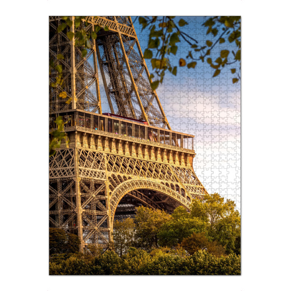Puzzle Ravensburger "Wunder in Paris" artboxONE - Städte,Reise,Architektur,Städte / Paris,Reise / Länder