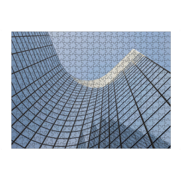 artboxONE Puzzle "Kurven und Kanten" artboxONE - Städte,Reise,Architektur,Städte / Paris,Reise / Länder