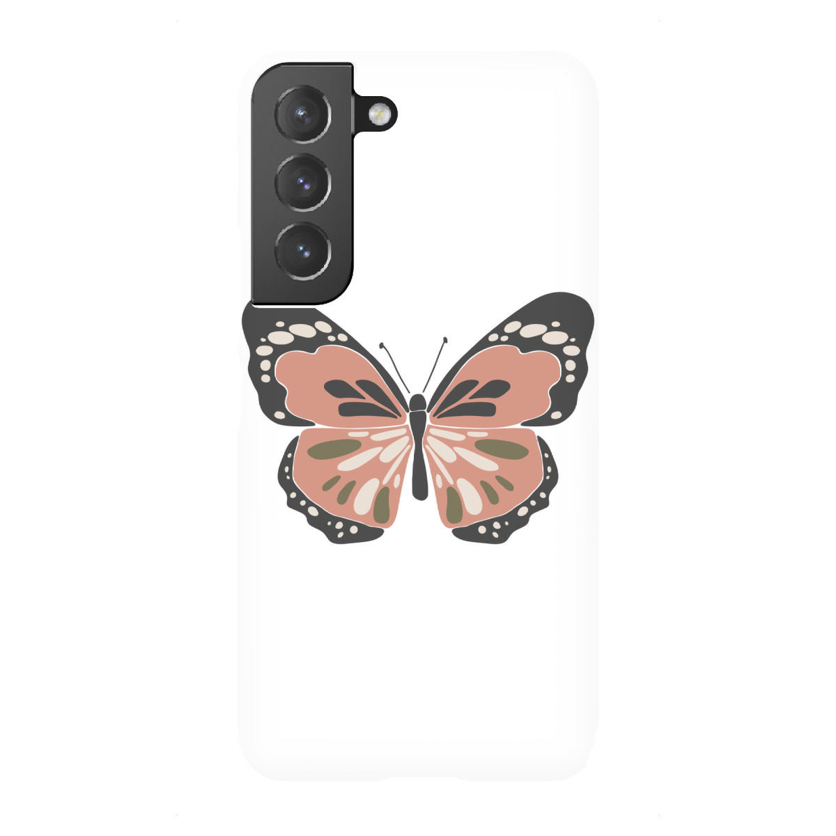 "Sommerrosa Schmetterling"für Samsung Galaxy - Premium-Case Handyhülle artboxONE