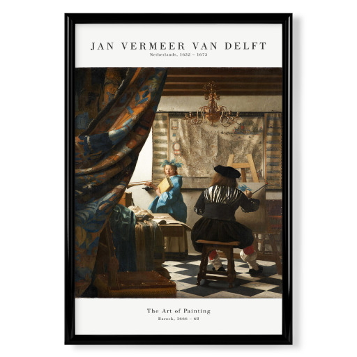 Vermeer - Die Kunst des Malens