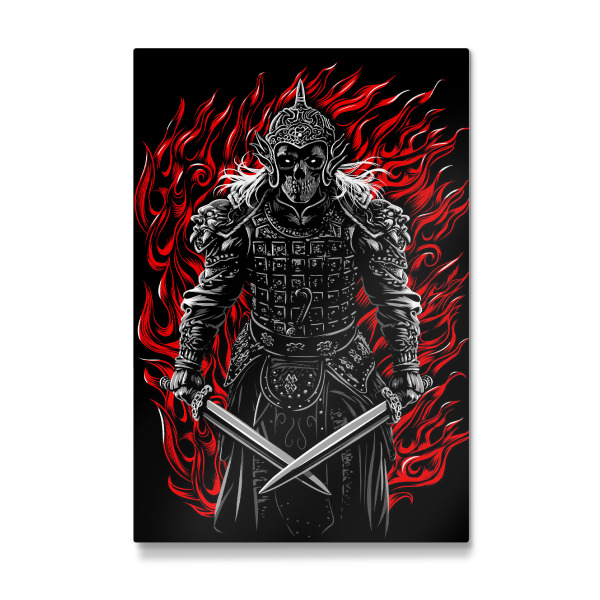 Galerie-Print "Mongolischer Krieger" 30x20 cm artboxONE
