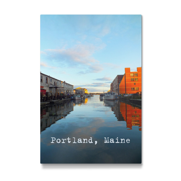 Galerie-Print "Portland, Maine" 30x20 cm artboxONE