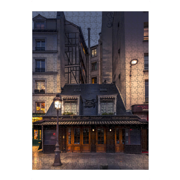 Puzzle Ravensburger "Le Petit Châtelet" artboxONE - Städte,Reise,Architektur,Städte / Paris,Reise / Länder