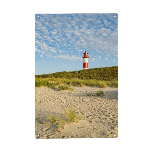 Metall Poster "Sommer auf Sylt" artboxONE - Natur,Reise,Reise / Strand und Meer