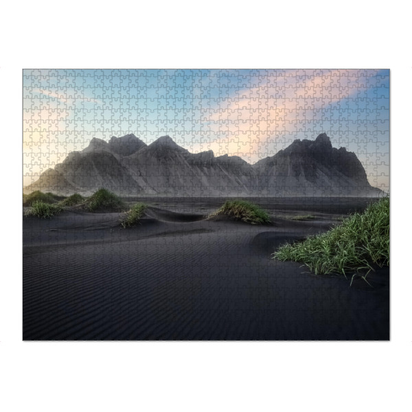 Puzzle Ravensburger "Westrahorn" artboxONE - Natur,Reise,Reise / Länder