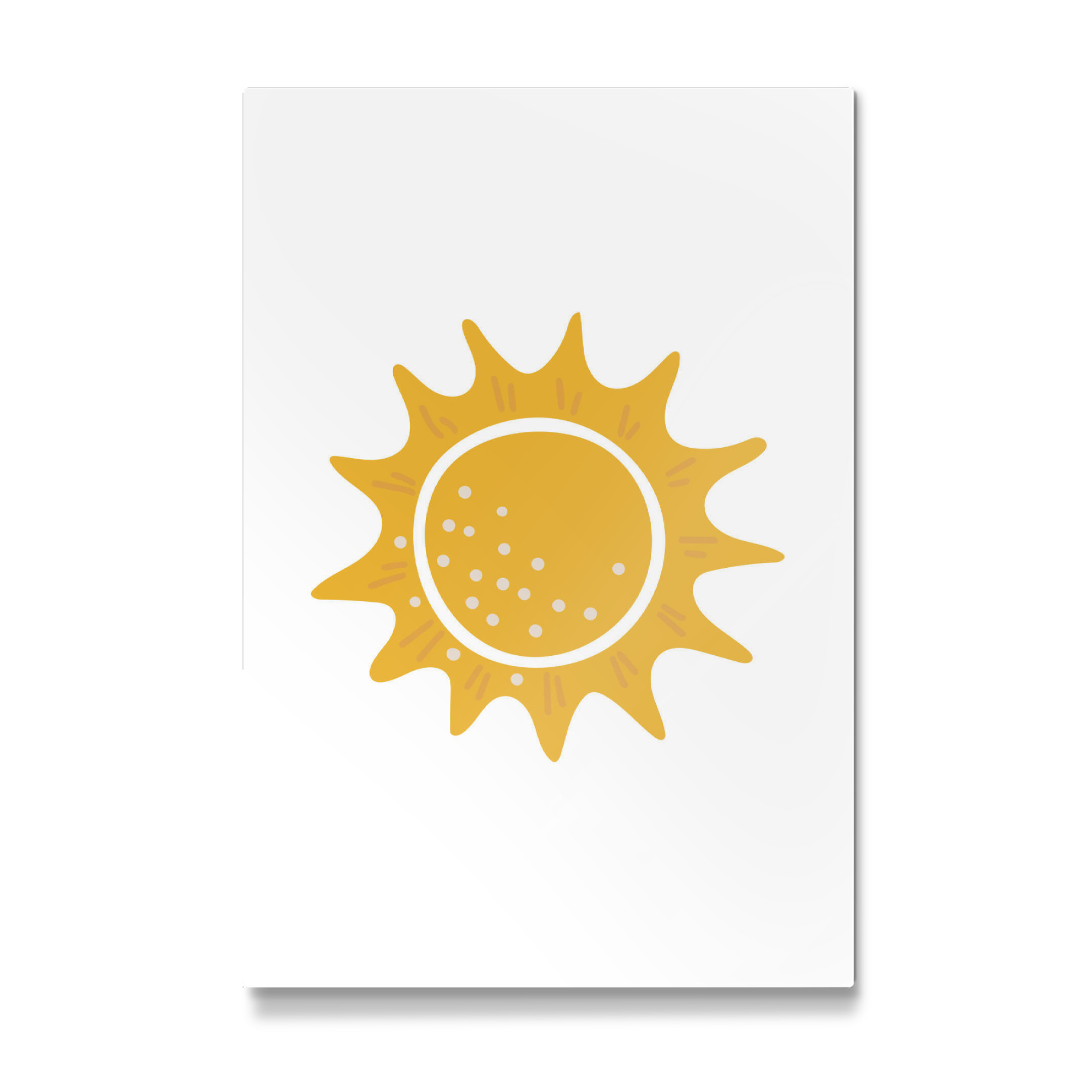 Galerie-Print "Babysonne zum Ausdrucken" 75x50 cm artboxONE