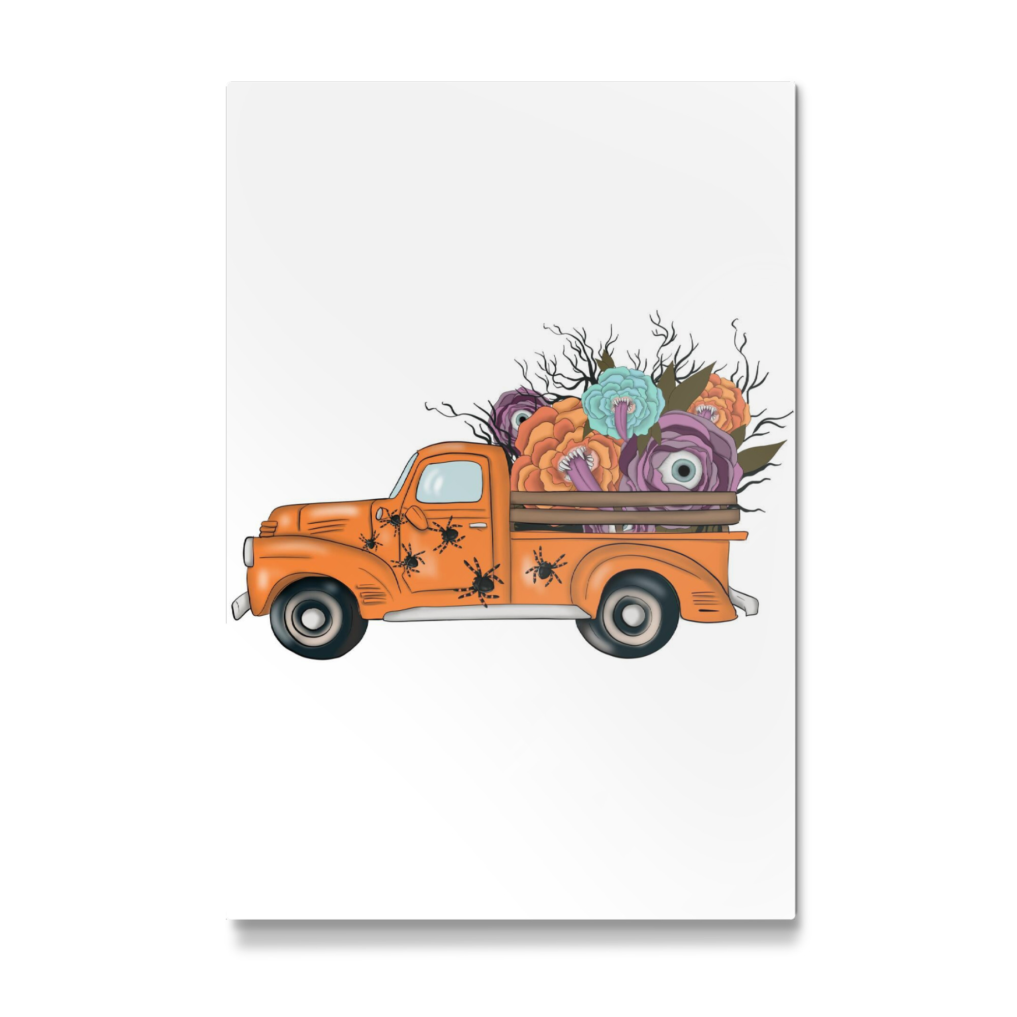 Galerie-Print "Herbst alter LKW" 75x50 cm artboxONE