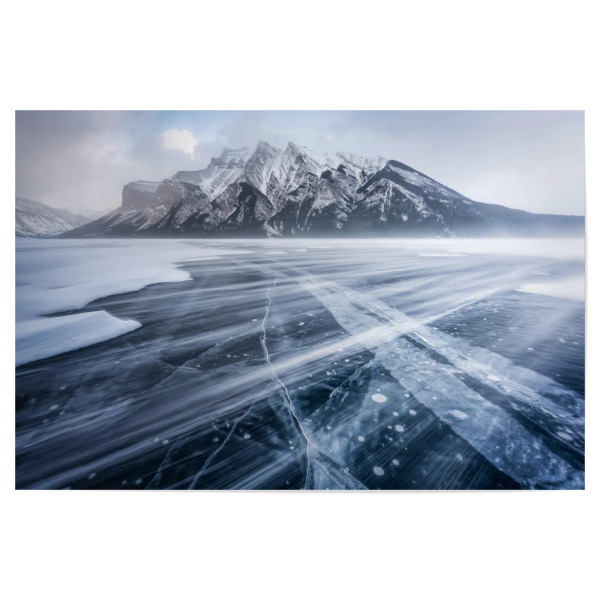 Poster "See Minnewanka" artboxONE - Natur,Reise,Reise / Länder