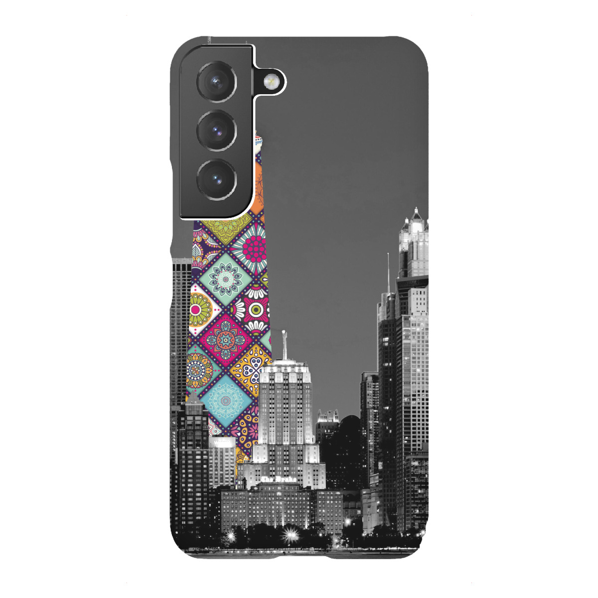 Samsung Galaxy "Flippiges Wahrzeichen - Chicago" Premium-Case Handyhülle artboxONE