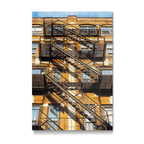 Galerie-Print "Fire Stairs in Boston" 30x20 cm artboxONE