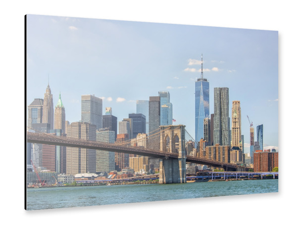 Alu-Dibond "New Yorker Architektur" 30x20 cm artboxONE