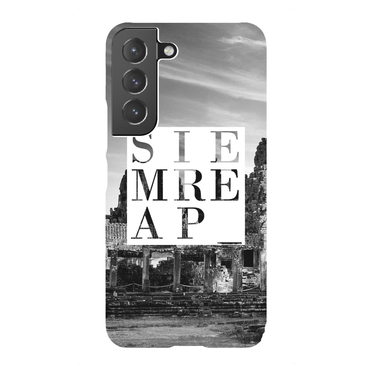 Samsung Galaxy "Siem Reap sw" Premium-Case Handyhülle artboxONE