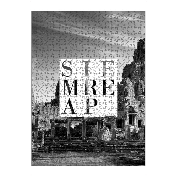 artboxONE Puzzle "Siem Reap sw" artboxONE - Typografie,Architektur,Städte / Weitere