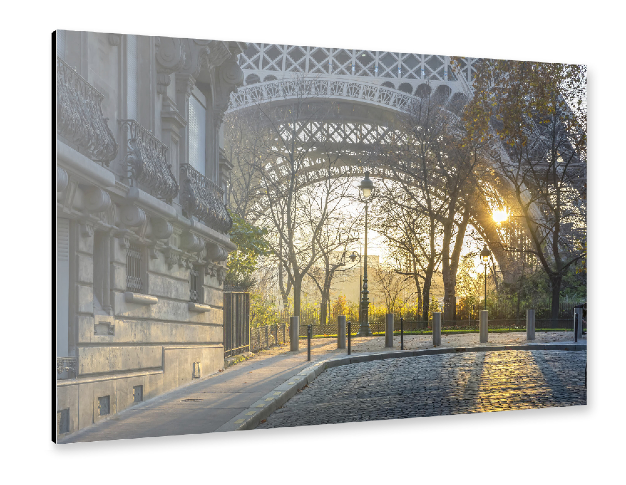 Alu-Dibond "Sonniger Morgen" 30x20 cm artboxONE