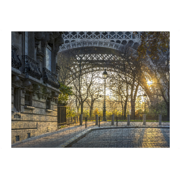Puzzle Ravensburger "Sonniger Morgen" artboxONE - Städte,Architektur,Städte / Paris