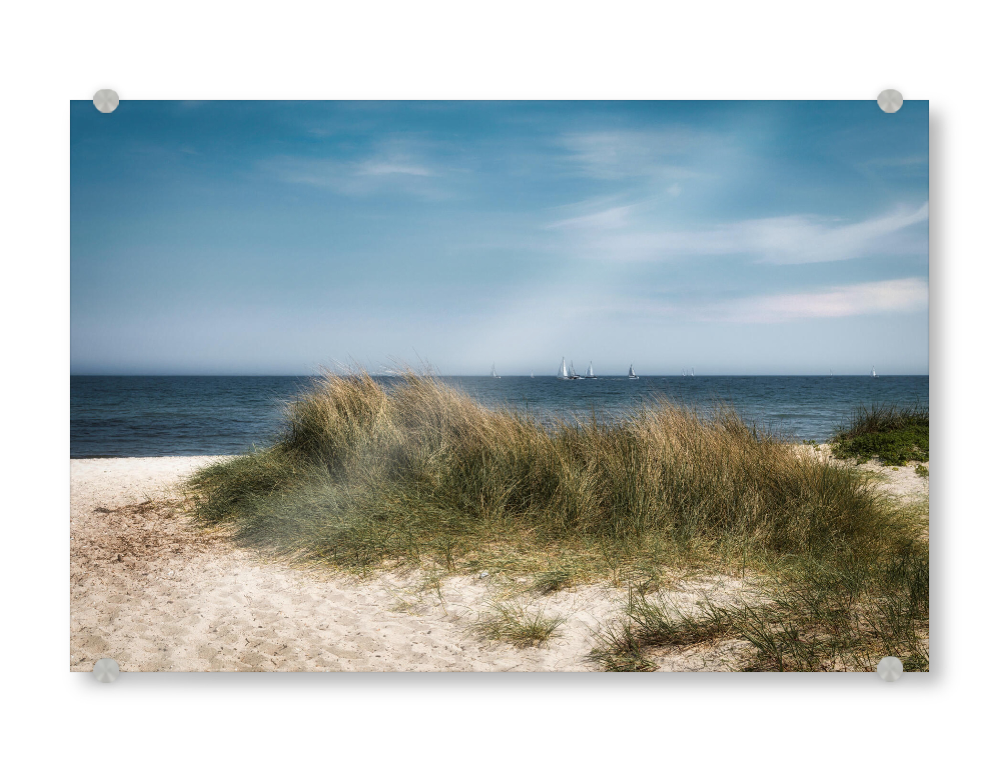 Acrylglasbild "Sehnsucht nach Meer" artboxONE - Natur,Reise,Floral,Reise / Strand und Meer