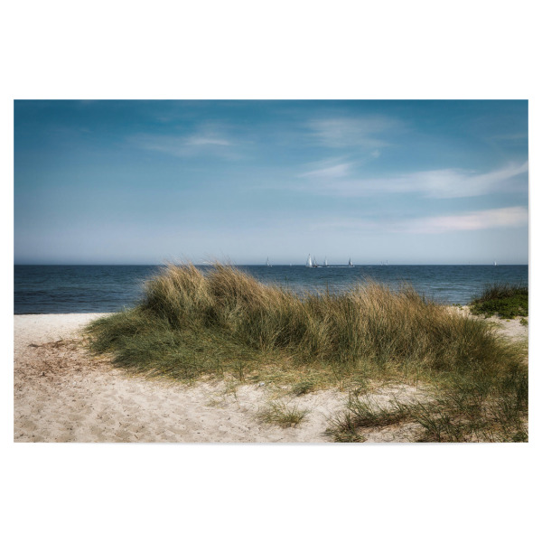 Poster 30x20 cm "Sehnsucht nach Meer" artboxONE - Natur,Reise,Floral,Reise / Strand und Meer