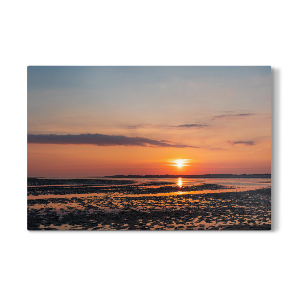 Galerie-Print "Watt, Priel, Sonne" 30x20 cm artboxONE