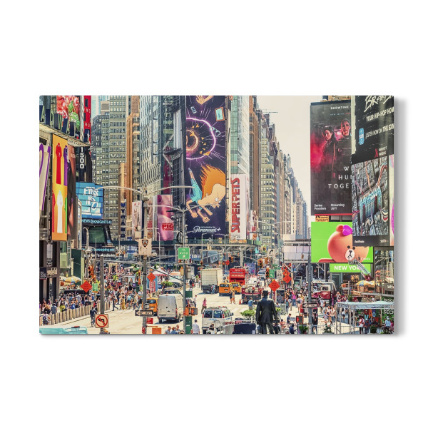 Galerie-Print "Billboard-Paradies" 30x20 cm artboxONE