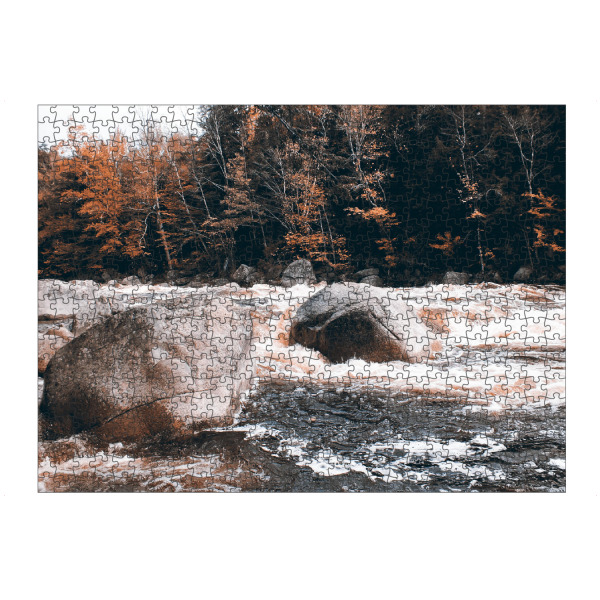 Puzzle Ravensburger "Saco River Rapids" artboxONE - Natur,Reise,Reise / Länder