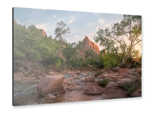 Alu-Dibond "Wächter" 30x20 cm artboxONE