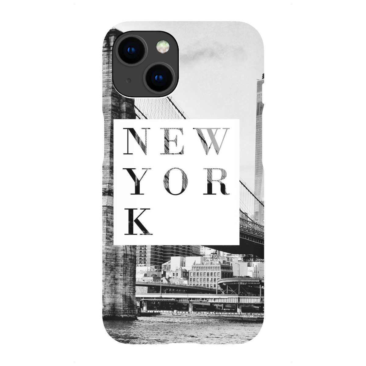 "New York sw"für iPhone - Premium-Case Handyhülle artboxONE